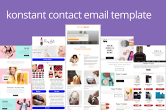 constant contact newsletter,email,mailchimp newsletter,klaviyo email template