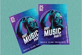 design business flyer brochure movie poster