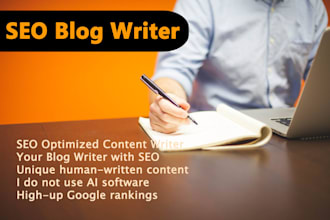 be your SEO blog writer