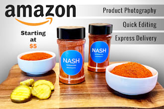 photo editing for amazon product