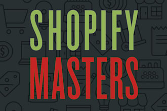 build  custom shopify website