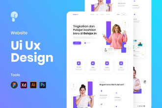 professional ui ux design for your website design