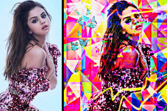 turn your photo into a highselling nft crypto art