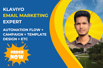 do klaviyo email campaign, automation