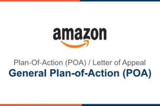 plan of action for amazon account suspension appeal for reinstate letter or asin