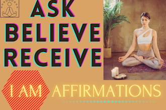 write positive affirmations for your manifestations