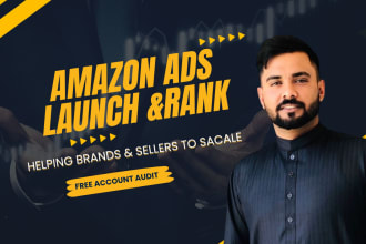 setup manage and optimize your amazon ppc campaign consultant, amazon fba ads VA