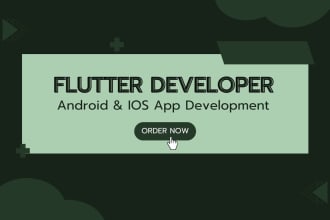 build ios and android mobile app using flutter and flutterflow