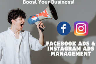 do fb ads and instagram ads management for your business
