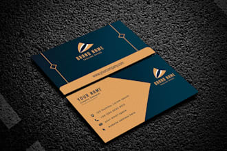 create do   professional  business  card design