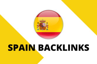 build 11 spain da backlinks manually