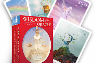 answer your questions with oracle or tarot cards