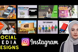 make appealing standout instagram posts for you