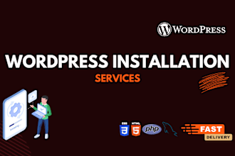 install any wordpress themes, plugins