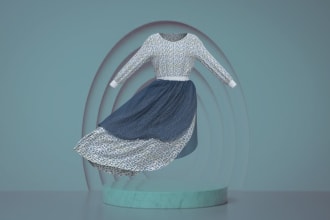 do 3d garment design in clo 3d