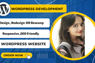 redesign and optimize your woocommerce wordpress store