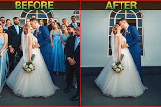 remove or add people and any object from pictures