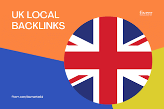 build clean and high quality UK backlinks