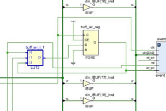 provide simulations of vhdl or verilog code for your projects