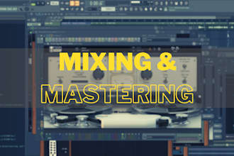 edit and mix your music track