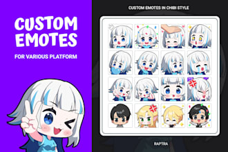 draw custom twitch and discord emotes