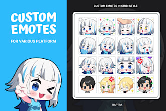 draw custom twitch and discord emotes