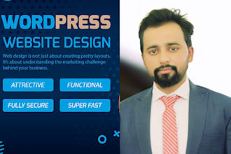 build a responsive wordpress website design blog e commerce