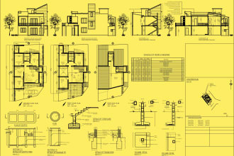 draw your 2d or 3d floor plan in 24hours