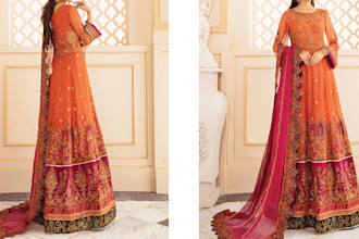do lehengas embroidery design