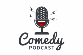 do beautiful high quality podcast logo with satisfaction guarantee in short time