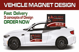 do vehicle wrap decal, vehicle window decals, door magnet,boat decals and more