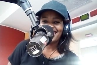do a professional south african black female voice over