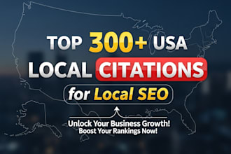 do USA local citations or directory submission for local SEO