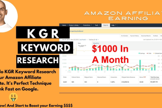 do kgr keyword research