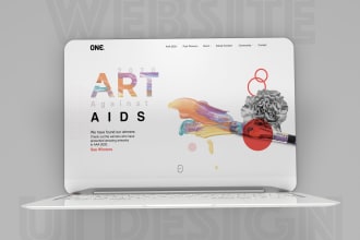 design website and dashboard uiux in figma
