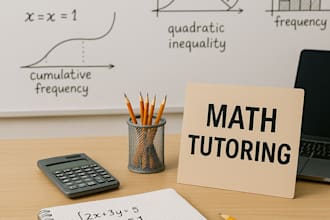 tutor you in math and help with math olympiad