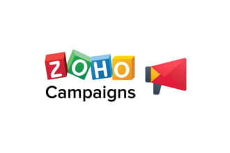 zoho campaigns marketing hub, campaign templates, journeys,
