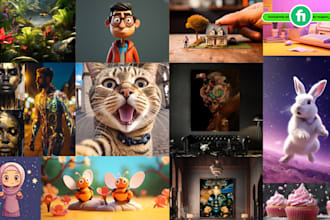 design custom ai digital art on midjourney
