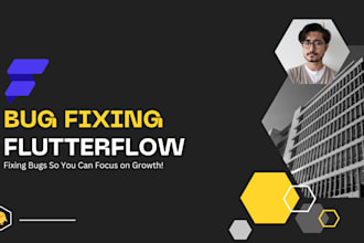 fix errors and bugs related to flutter for you