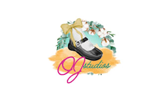 create a beautiful feminine signature hand drawn logo design