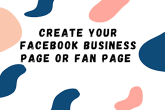 create or fix facebook business or fan page