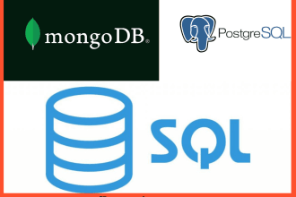 design database, sql queries, postgresql, mongodb and reports