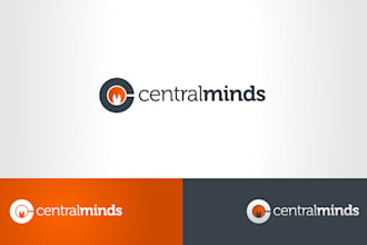 design a cool style minimalist logo