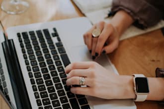 provide typing services, retype from PDF, images to word doc