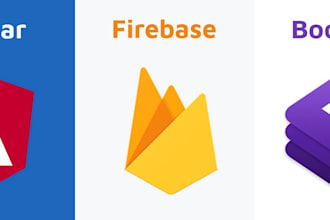 create web applications with angular and firebase
