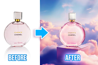 edit and retouch product image that sells in photoshop