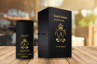do all types of product packaging, label and sticker design
