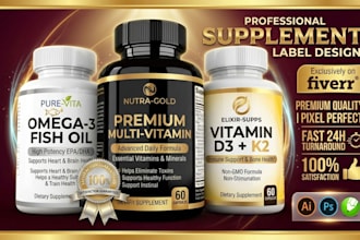 do product label design, label packaging design, product label packaging