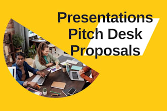 design quality presentation, pitch desk, proposal