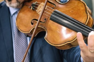 record violin or viola part for your song or composition